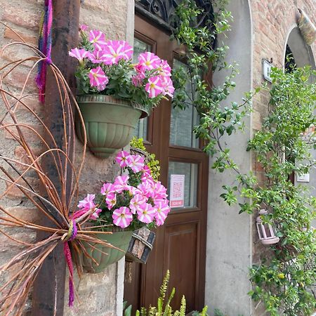 Hotel La casa dei Mimmi Città della Pieve Esterno foto