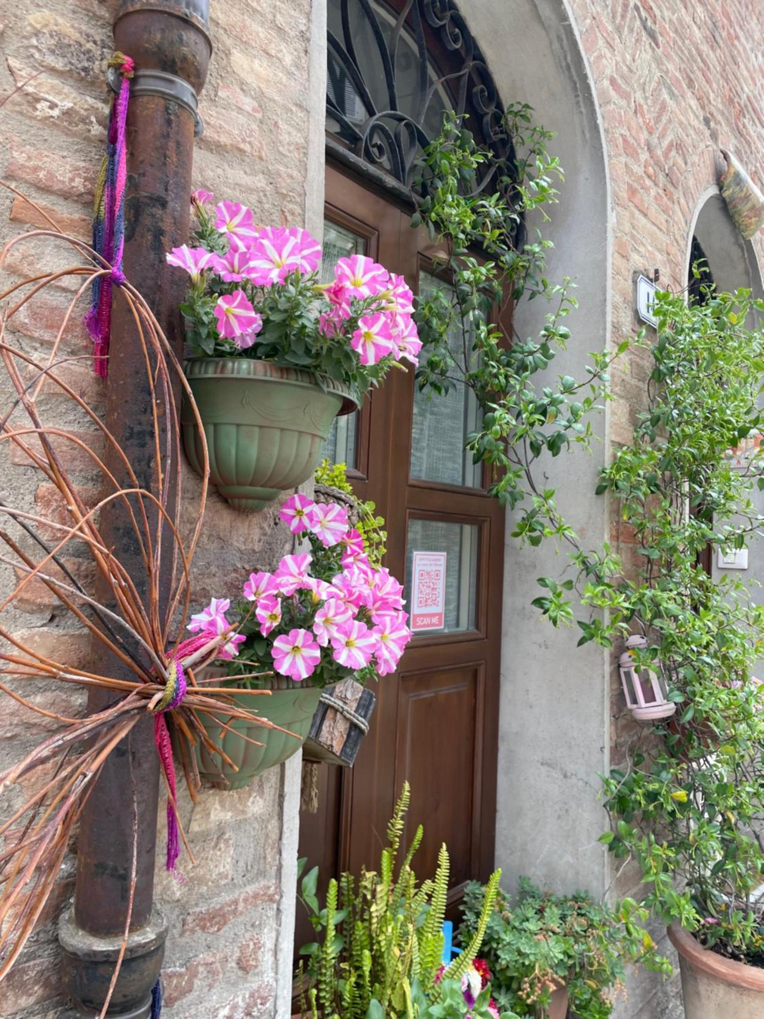 Hotel La casa dei Mimmi Città della Pieve Esterno foto