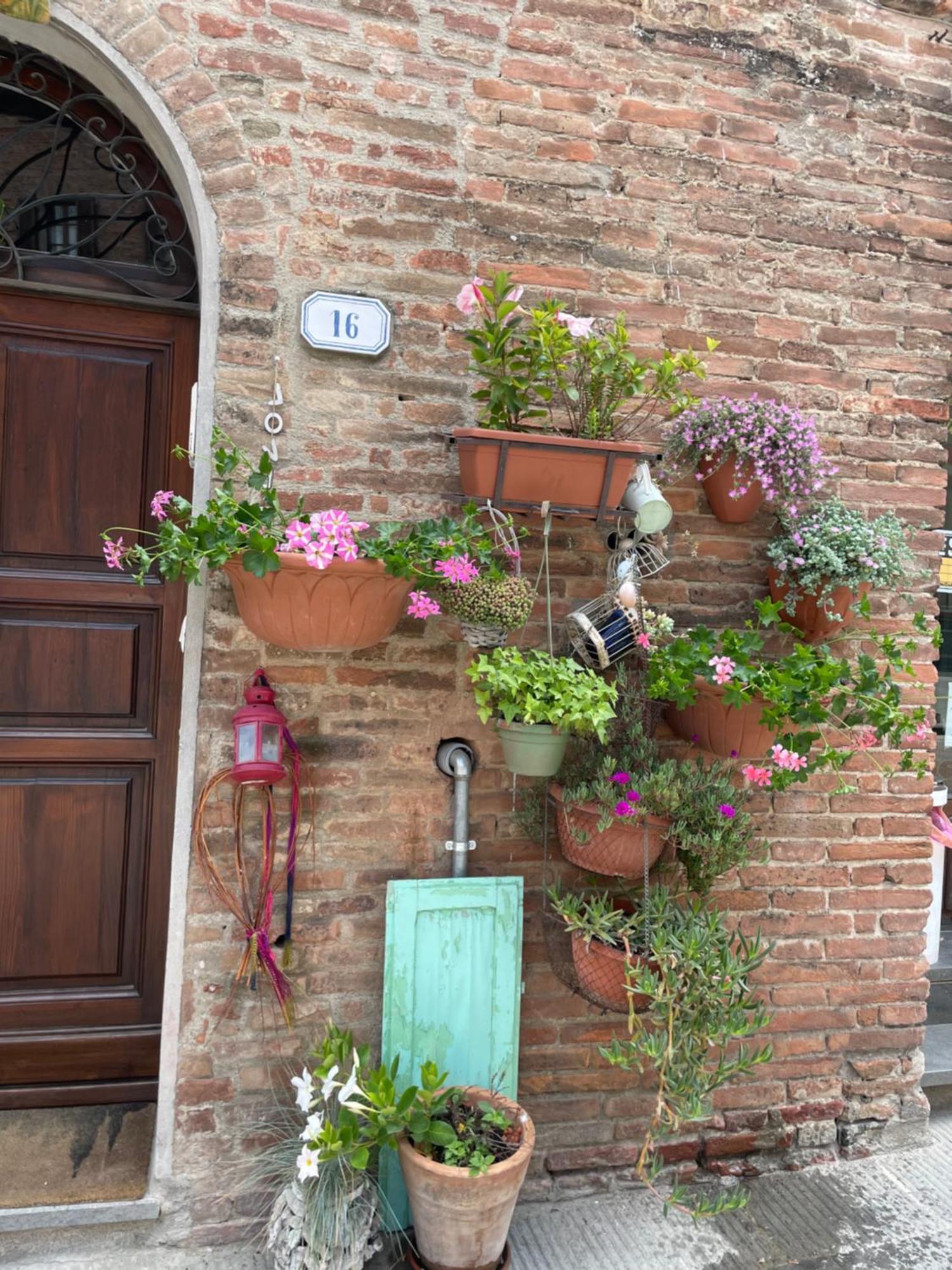 Hotel La casa dei Mimmi Città della Pieve Esterno foto